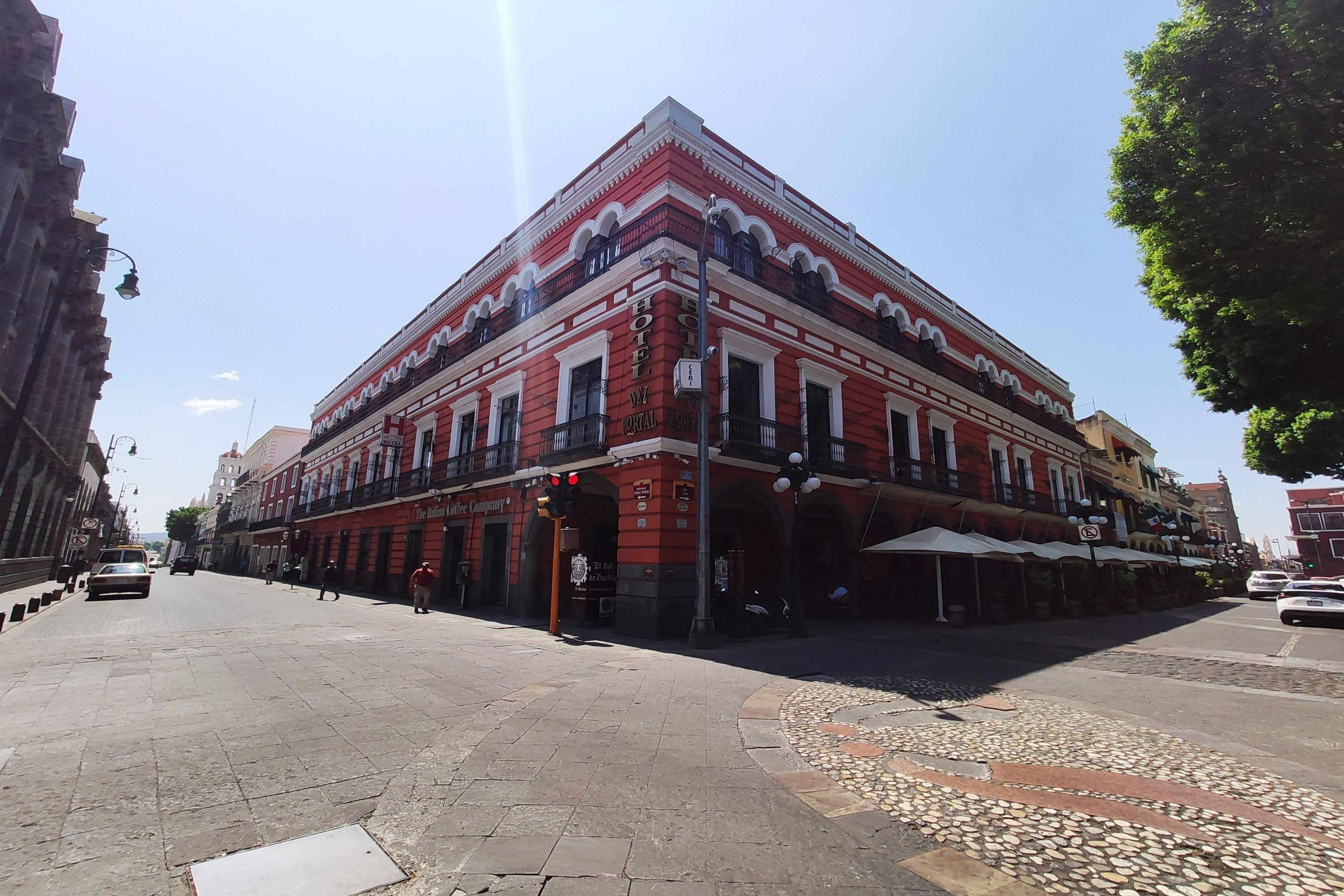 Hotel Del Portal, Puebla Exterior photo