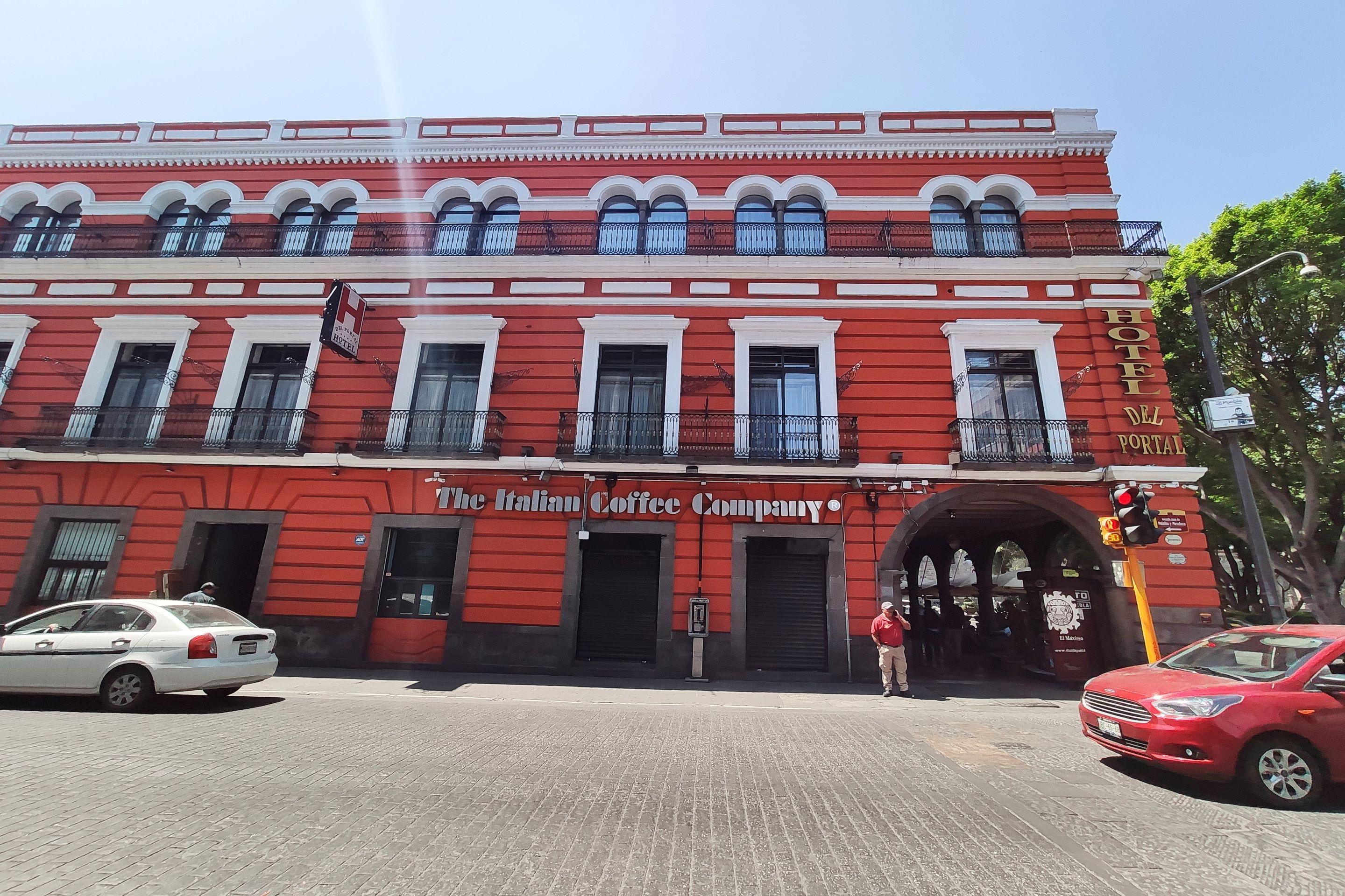 Hotel Del Portal, Puebla Exterior photo