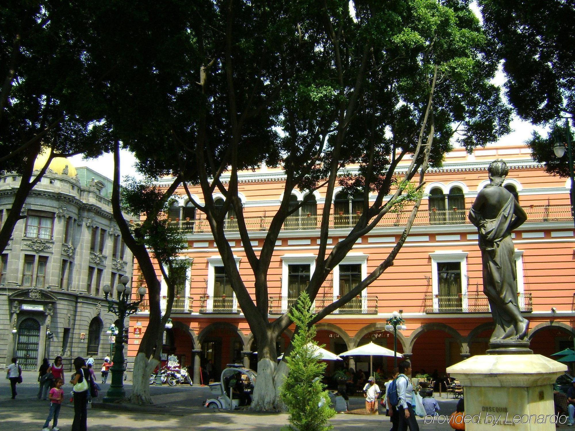 Hotel Del Portal, Puebla Exterior photo