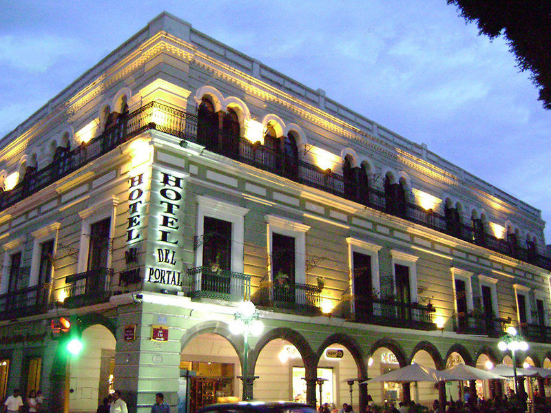 Hotel Del Portal, Puebla Exterior photo